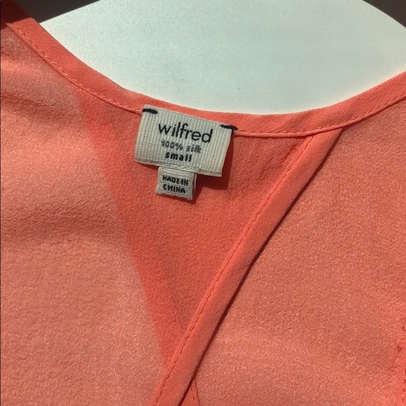 Aritzia Wilfred 100%silk dress - Picture 4 of 8